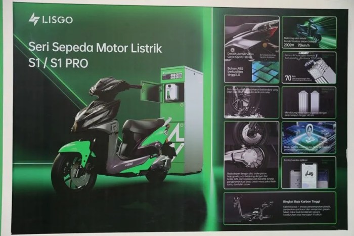 Motor listrik lisgo