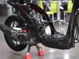 Motor honda yang pakai rangka esaf
