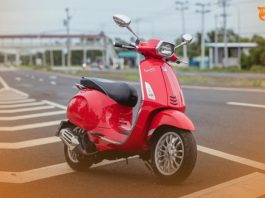 Motor honda vespa terbaru