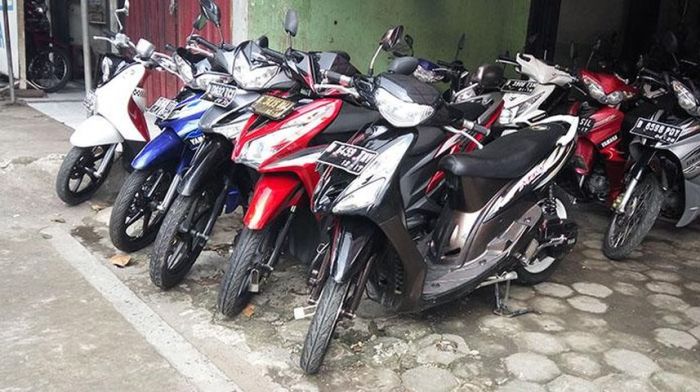 Motor honda bekas harga 3 jutaan