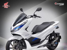 Motor honda listrik terbaru 2024