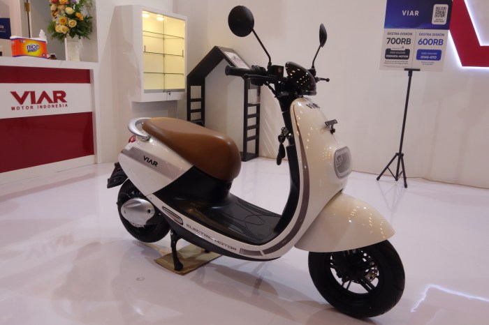 Motor listrik kena pajak