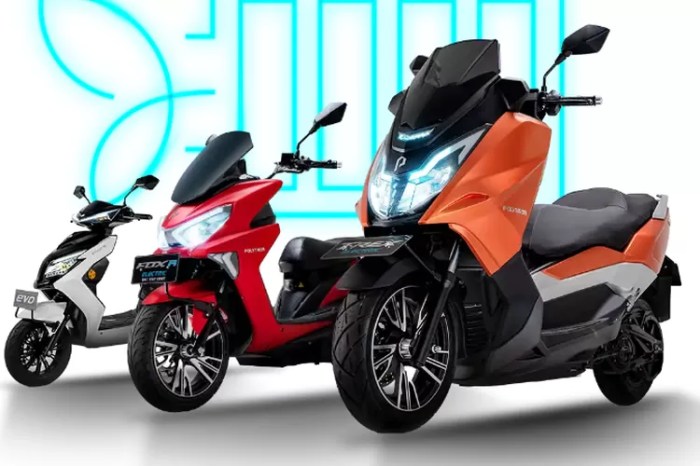 Motor listrik jarak tempuh 200 km