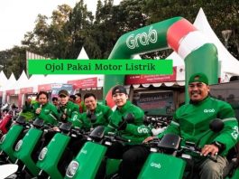 Motor listrik ojol
