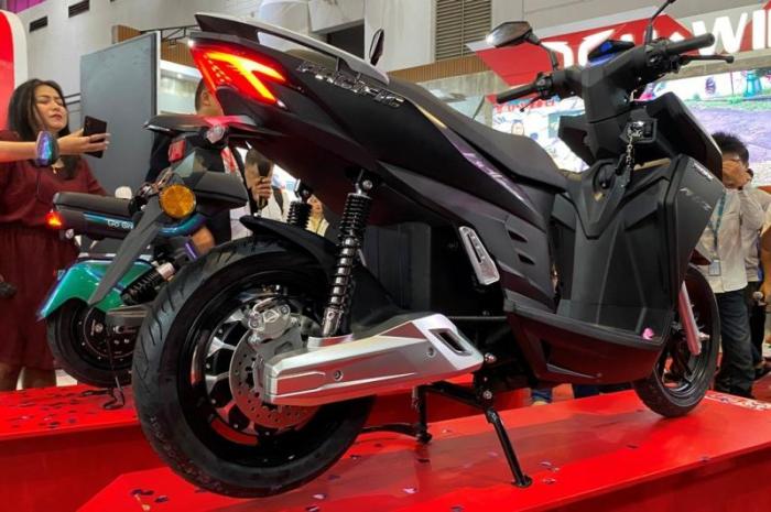 Motor listrik pacific