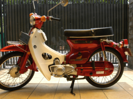 Motor honda jadul 2-tak
