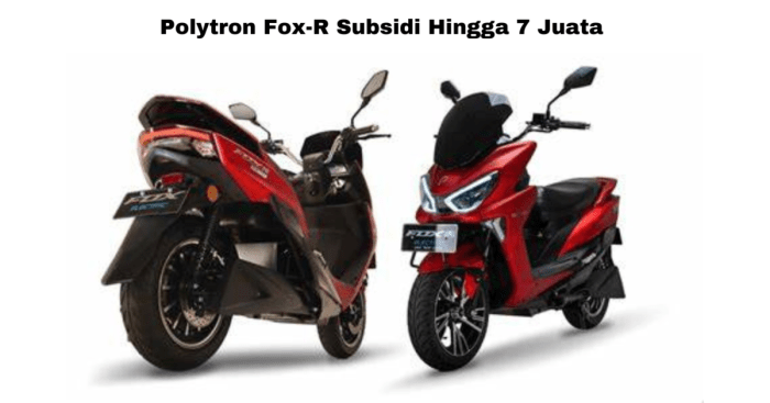 Motor listrik yang dapat subsidi