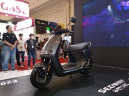Motor listrik segway
