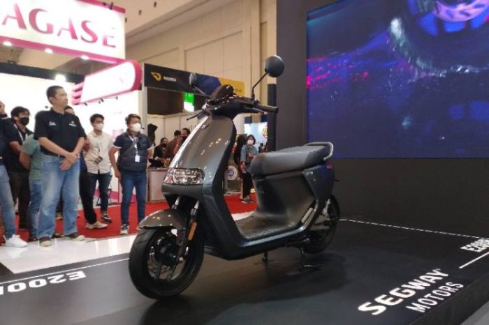 Motor listrik xiaomi segway