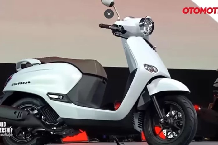Motor honda giorno 2024