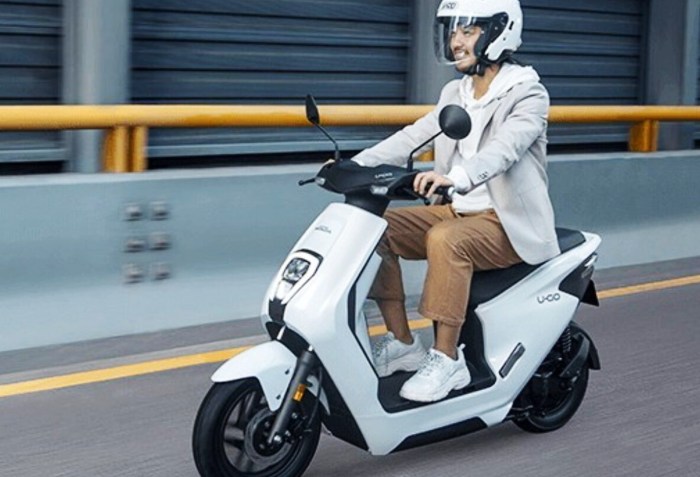 Motor honda listrik harga