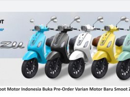 Motor listrik smoot zuzu