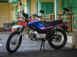 Motor honda win bekas