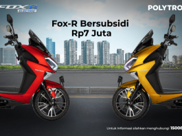 Motor listrik subsidi polytron