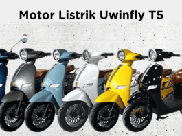 Motor listrik mirip vespa