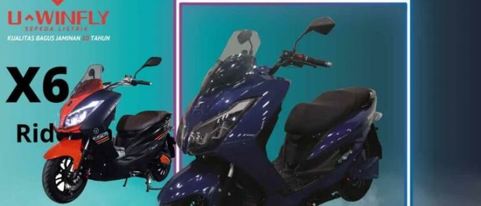 Harga motor listrik x6