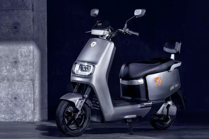 Motor listrik yadea t9