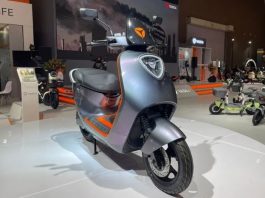 Motor listrik yadea buatan mana