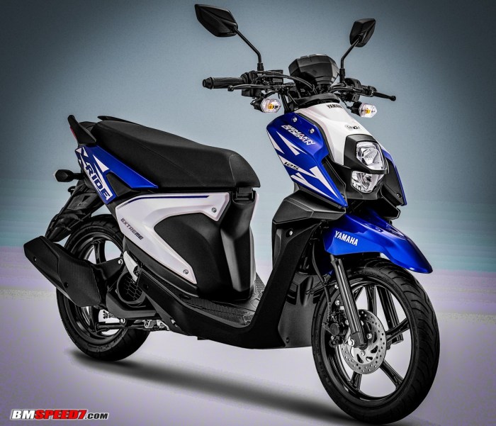 Motor listrik mirip xride
