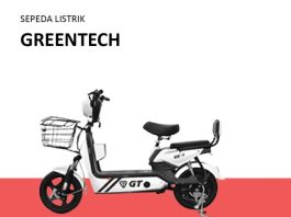 Motor listrik niu greentech
