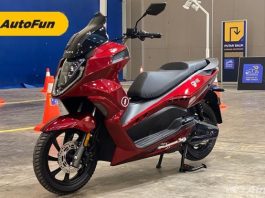 Motor listrik mirip pcx