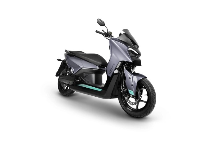 Motor listrik keyless