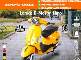 Motor listrik lenka hiro