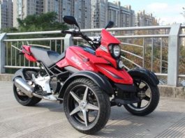 Motor honda roda depan 2