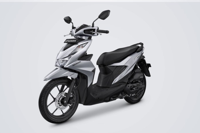 Motor honda yang irit bensin