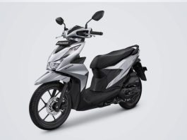 Motor honda paling irit