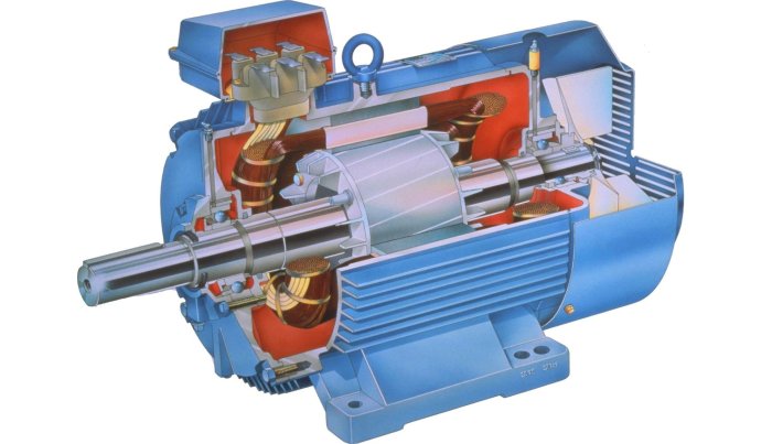 Motor listrik wikipedia