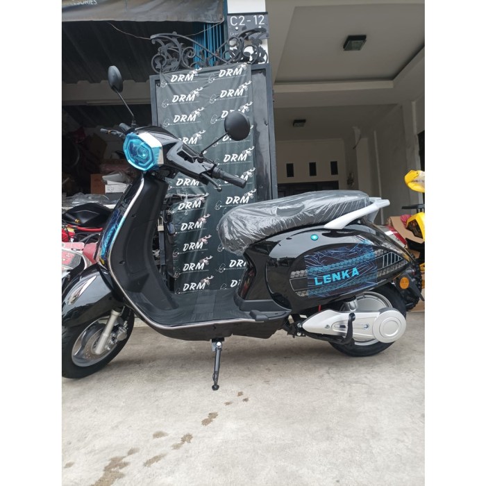 Motor listrik lenka