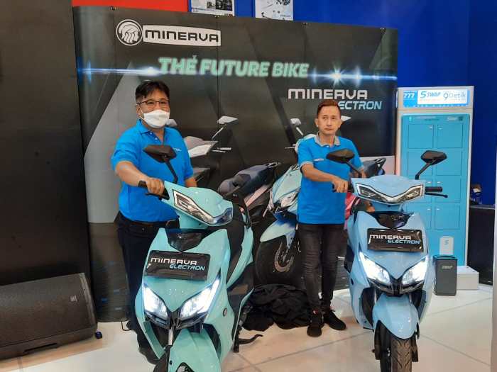 Motor listrik minerva