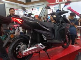 Listrik motor canggih skuter medcom