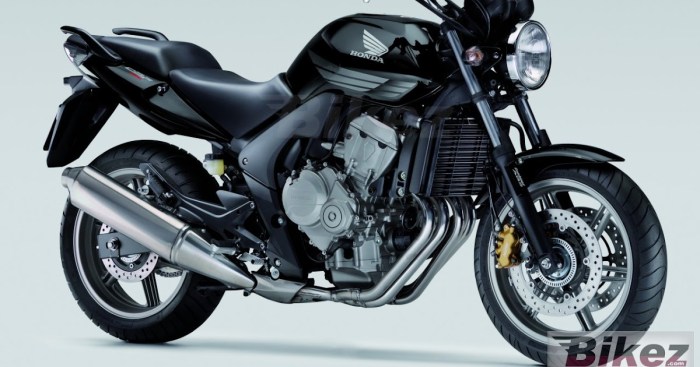 Motor honda moge