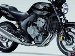 Motor honda moge