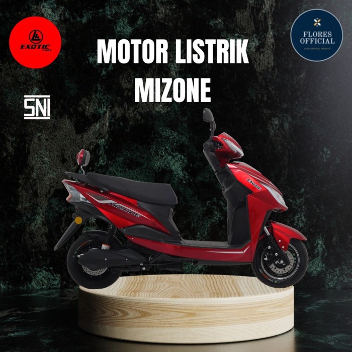 Motor listrik mizone