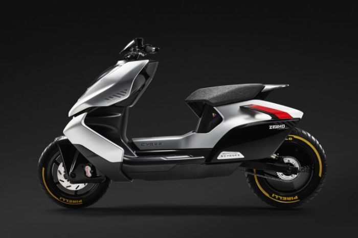 Motor listrik zeeho