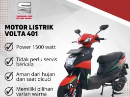 Motor listrik volta harga