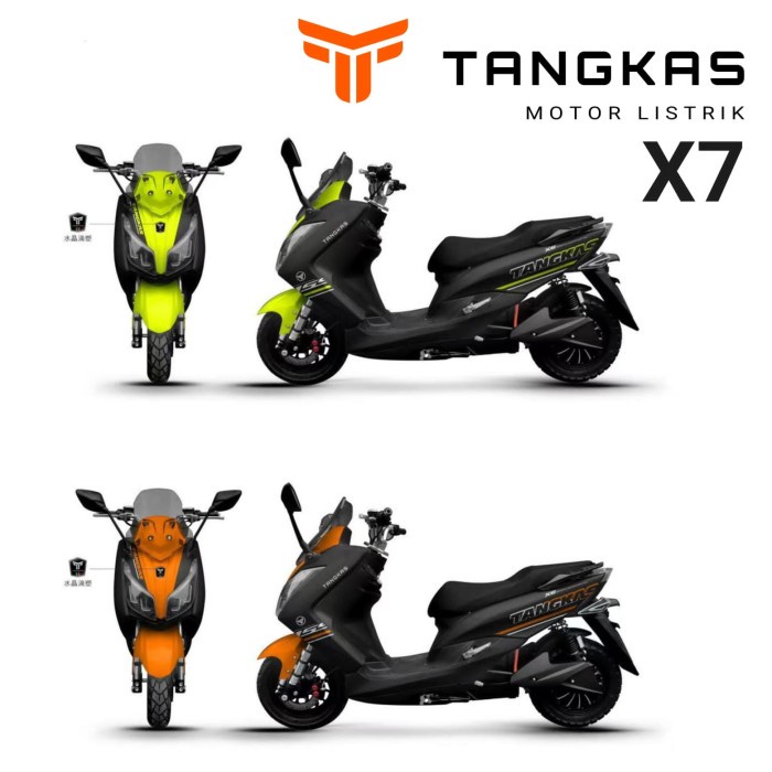 Motor listrik uwinfly x7