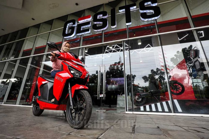 Motor listrik subsidi pemerintah