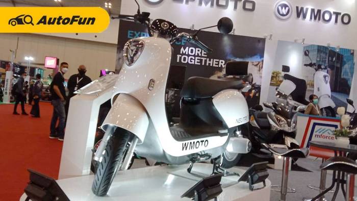 Motor listrik wmoto