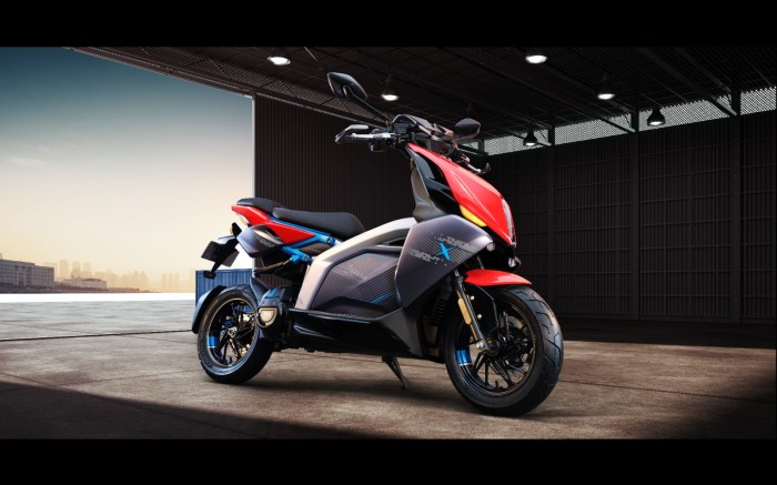 Motor listrik tvs x