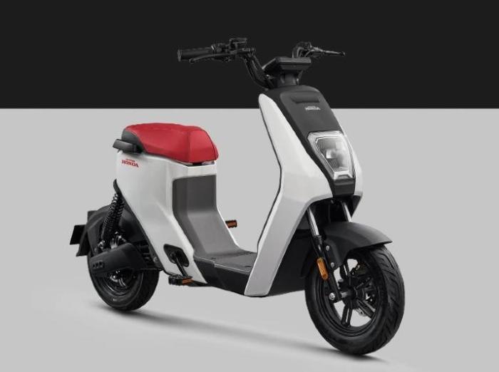 Motor honda listrik terbaru 2024