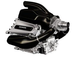 Motor honda f1