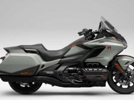 Motor honda goldwing