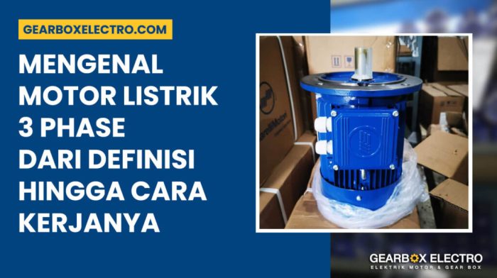 Motor listrik lg