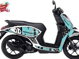 Motor honda esaf