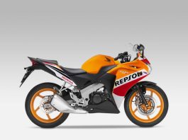 Orange honda motorcycle freeimages stock