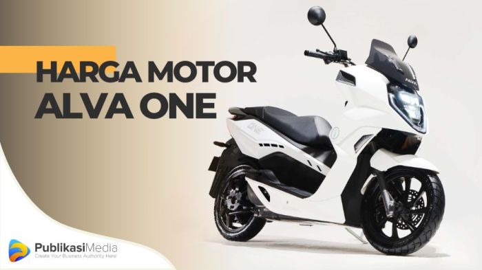 Motor listrik one harga